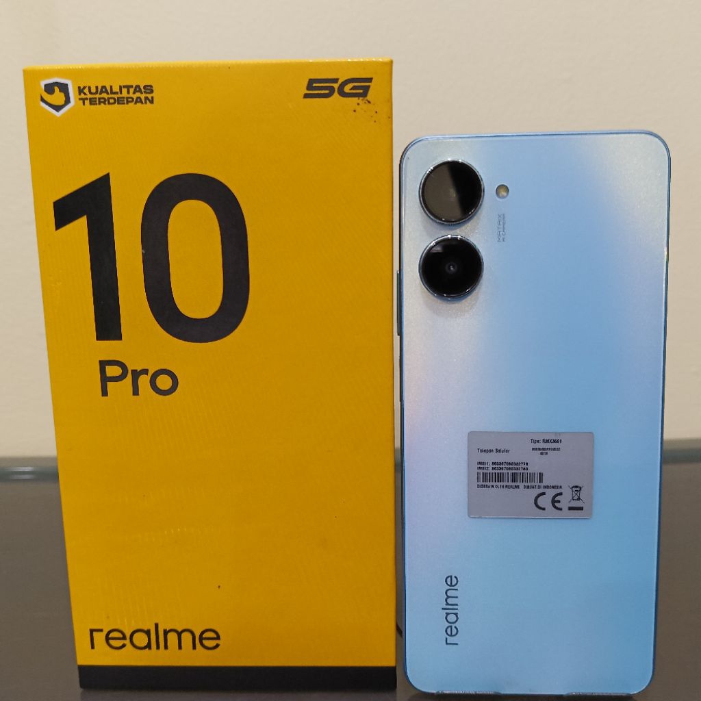 Handphone Realme 10 Pro 5G Ram 8 128GB
