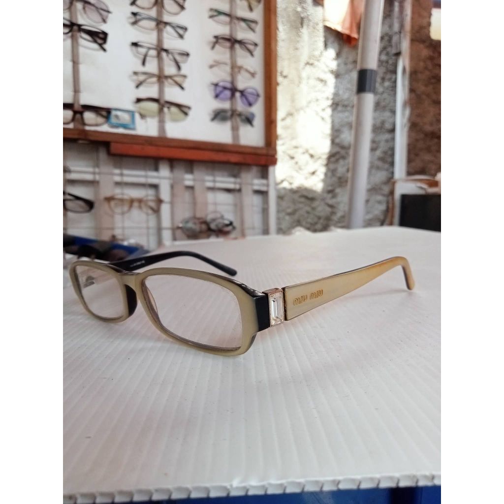 miumiu Frame kacamata vintage preloved