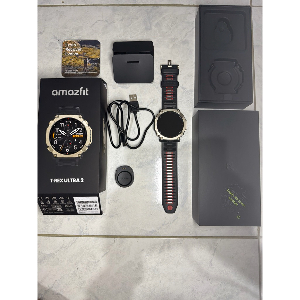 Amazfit T-Rex Ultra 2