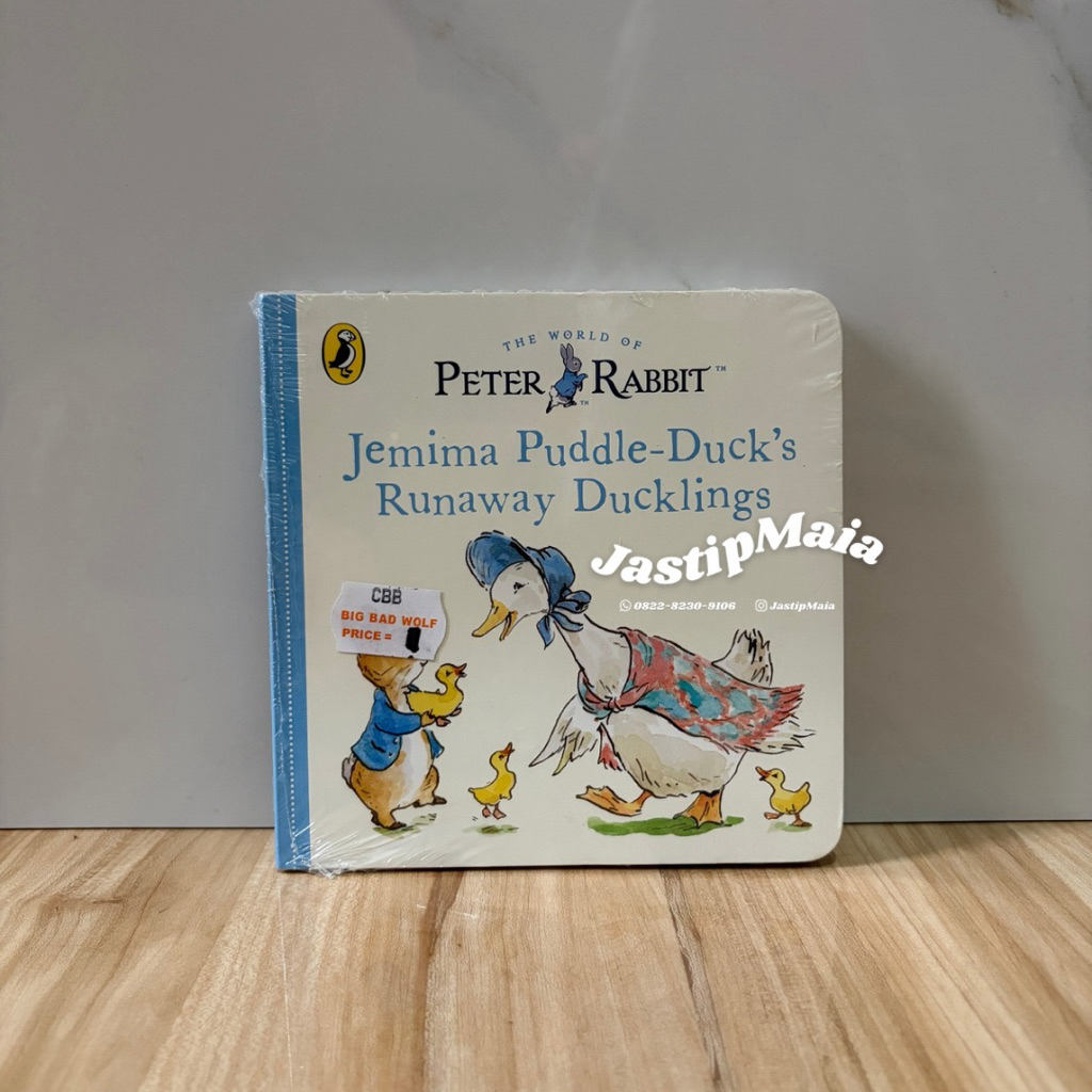 Peter Rabbit : Jemima Puddle Duck’s Runaway Ducklings Buku Cerita Anak BBW