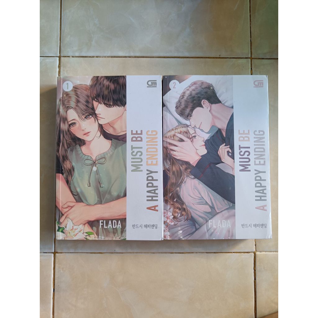 Novel Must Be a Happy Ending by Flada | Novel Original Preloved