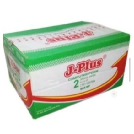 Continous Form 9 1/2" x 11" 2 Ply Full Warna J-PLUS