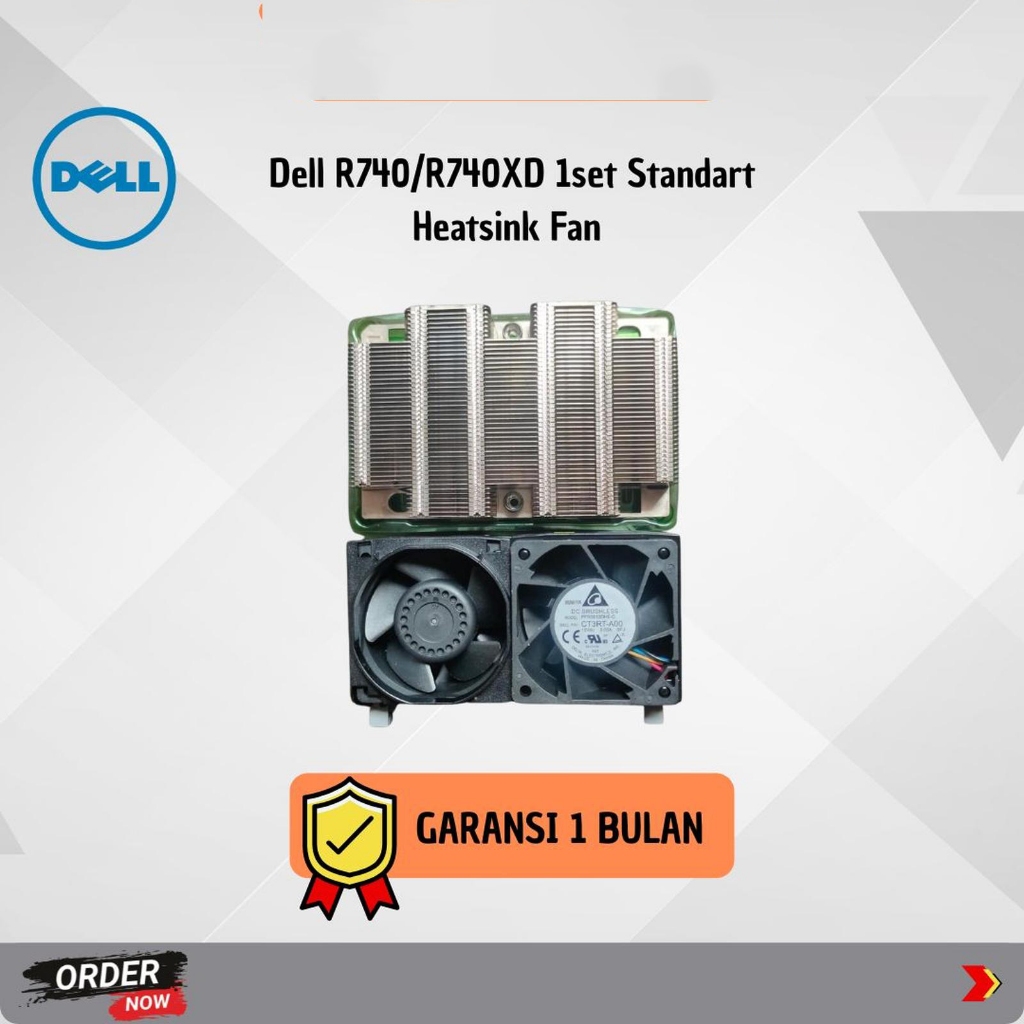 Dell R740/R740XD 1set Standart Heatsink Fan