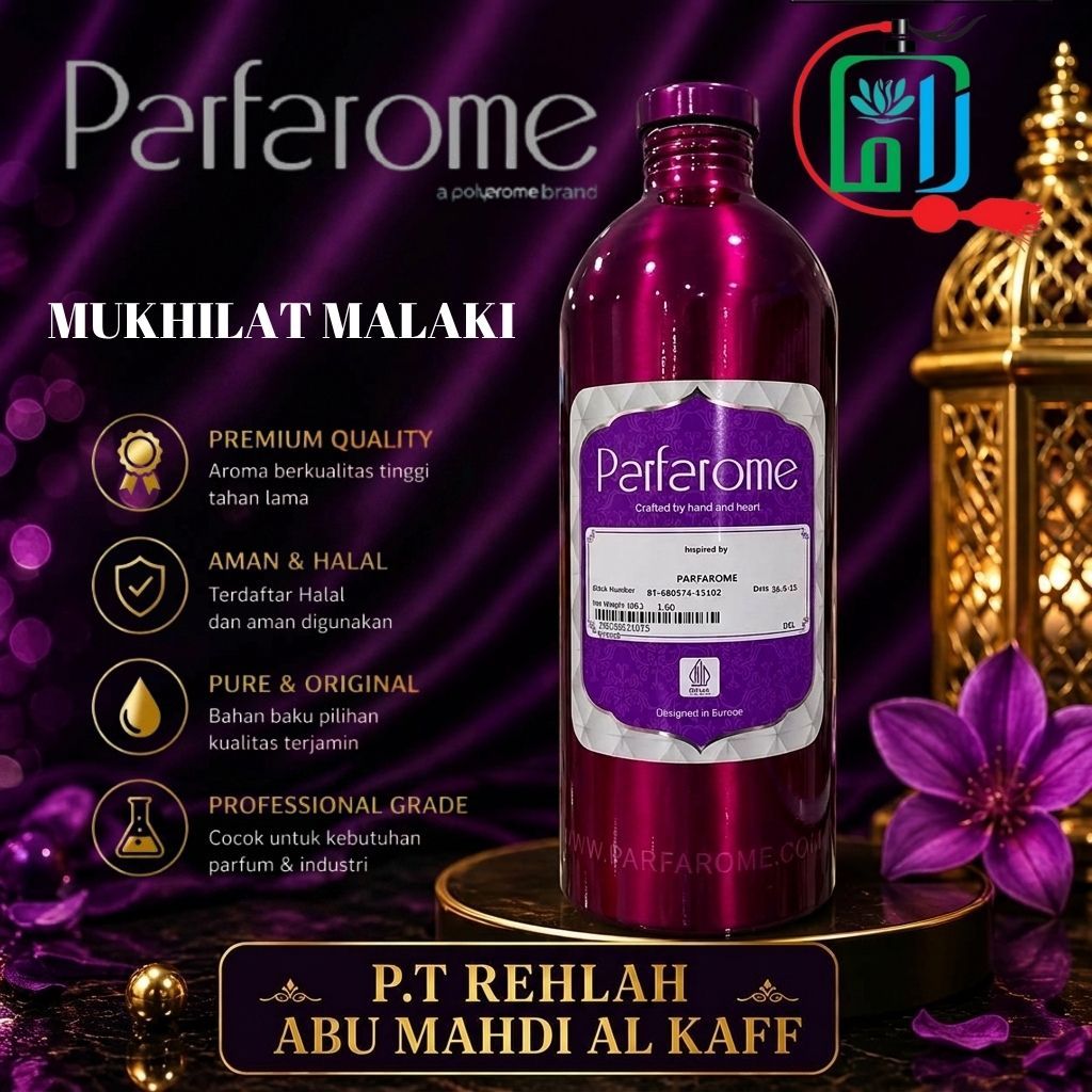 MUKHALAT AL MALIKI BY PARFAROME [ DELUXE ] SEGEL KALENG 1 KG ORIGINAL