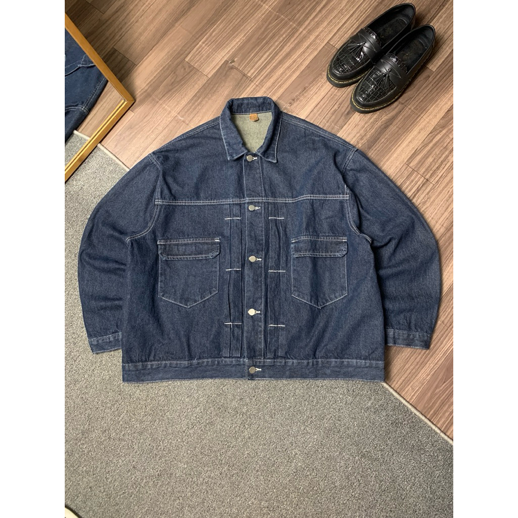 KTC TYPE || DENIM TRUCKER Jacket—