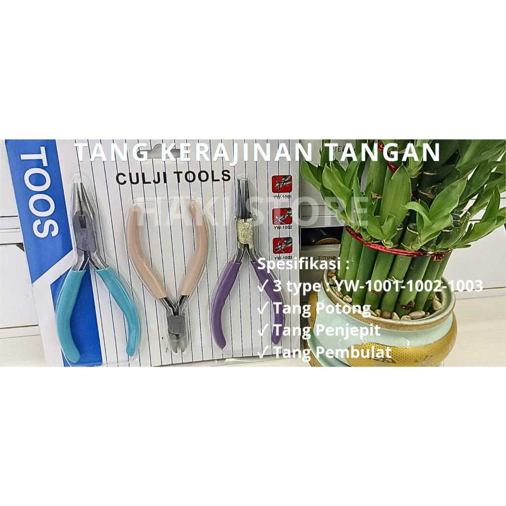 Tang Set Aksesoris Kerajinan