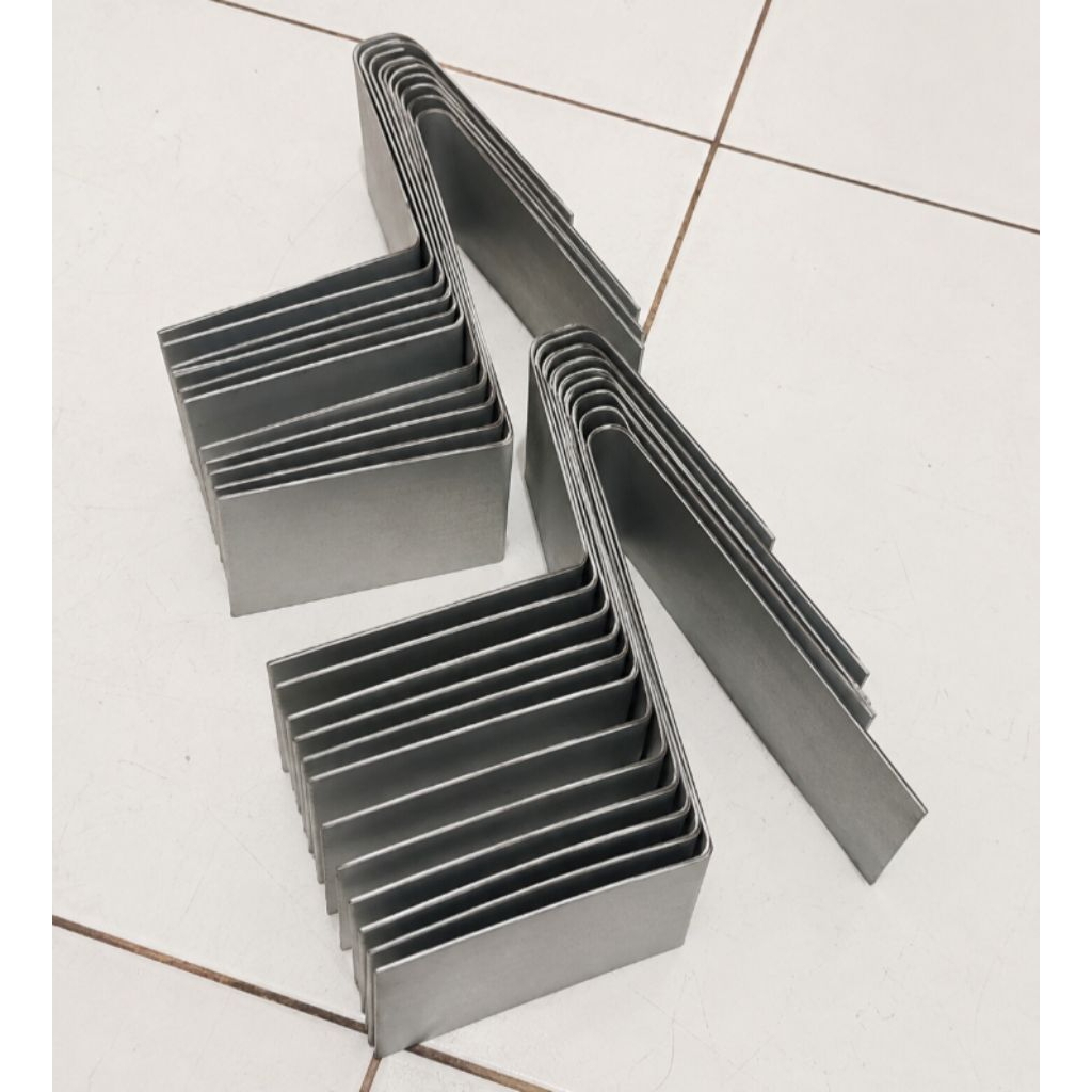 Potongan plat tebal 1 mm bekas proyek | Plat Besi