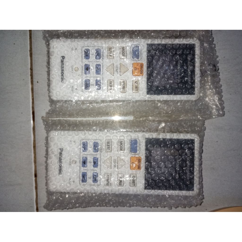 remot AC Panasonic barang baru