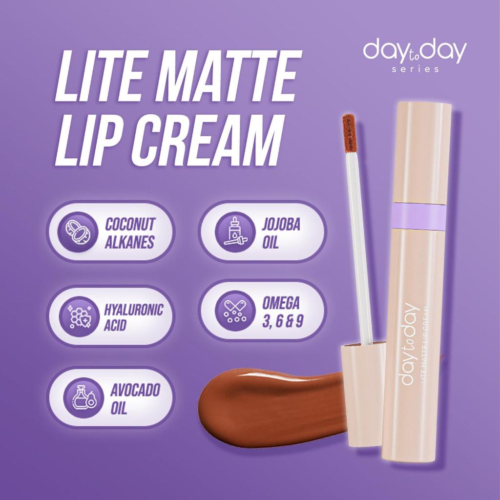 [LUSINAN] Implora Day to Day Series Lite Matte Lip Cream