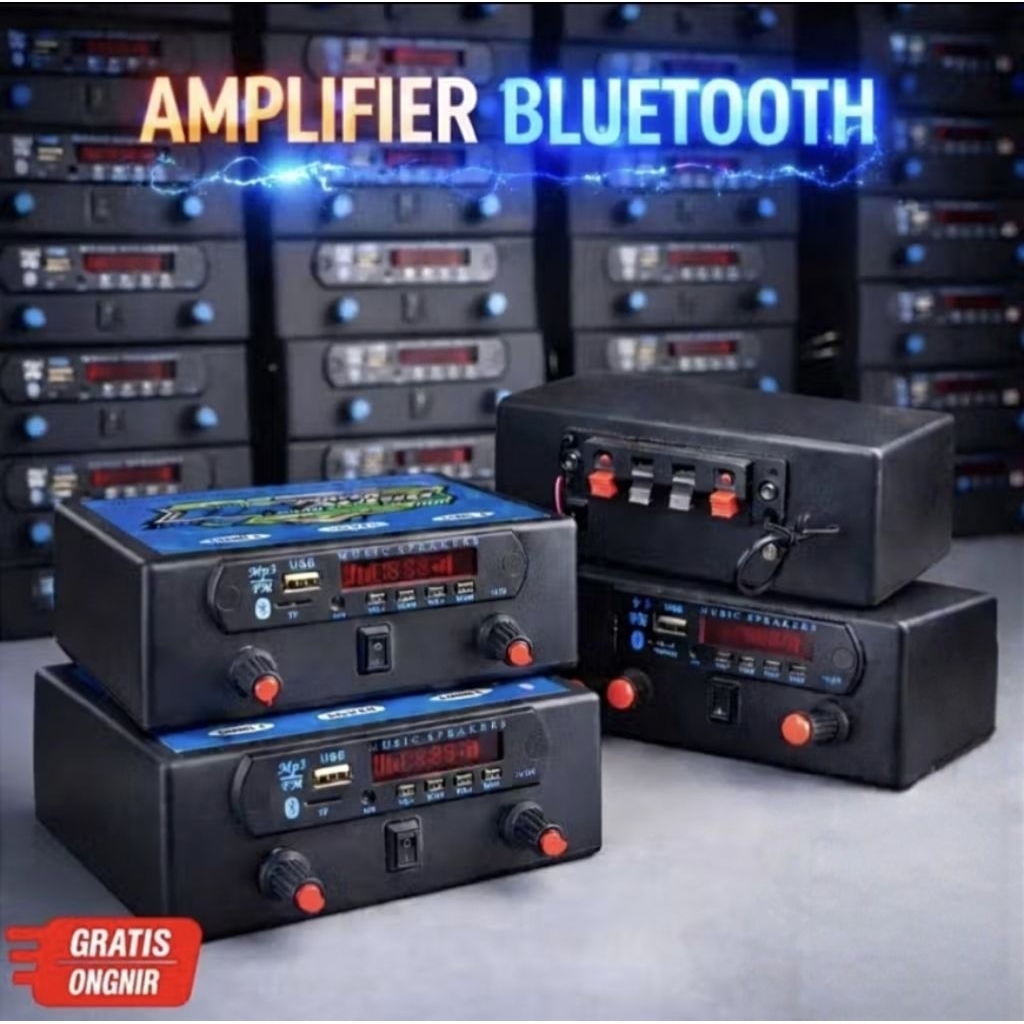 Amplifier Mini Mp3 Bluetoth 5 volt