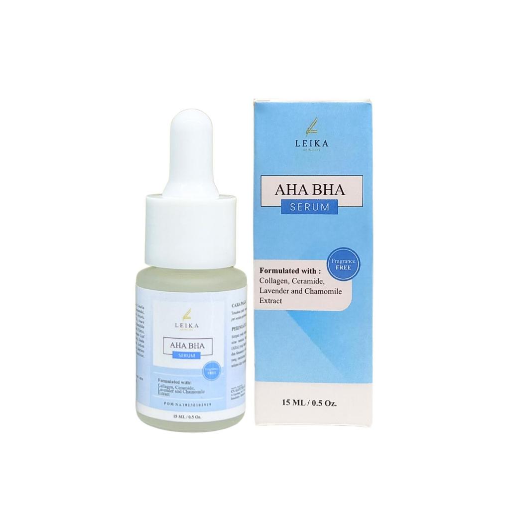Leika Skincare Serum AHA BHA Resmi BPOM