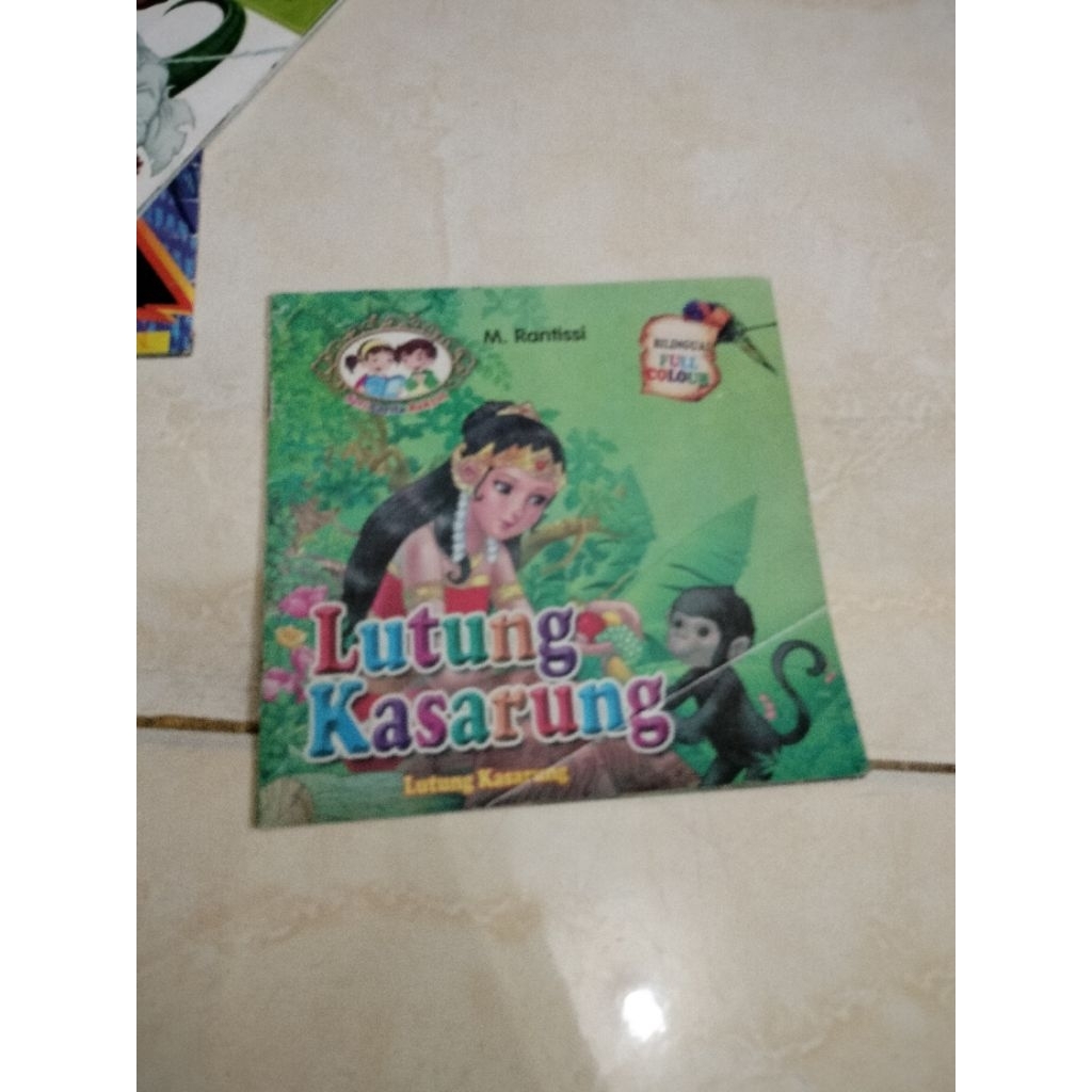 Buku Anak Cerita Rakyat - Lutung Kasarung