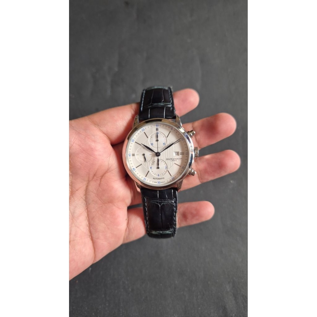 Baume Mercier Classima Chronograph