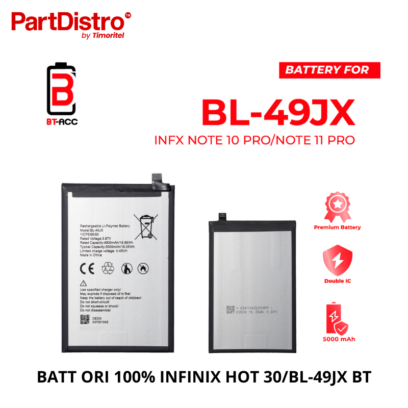 BATT  FOR INFINIX X6711/NOTE 30 5G/BL-49TX BT