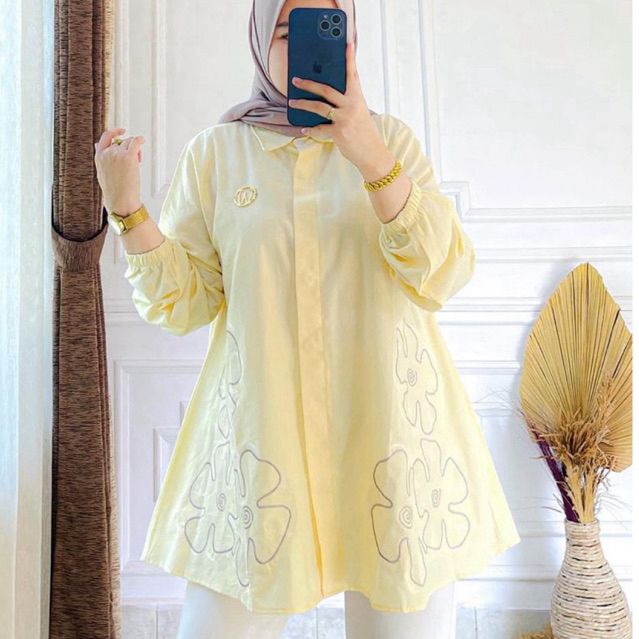 Atasan winody Top Lady Atasan Kintani By Winody