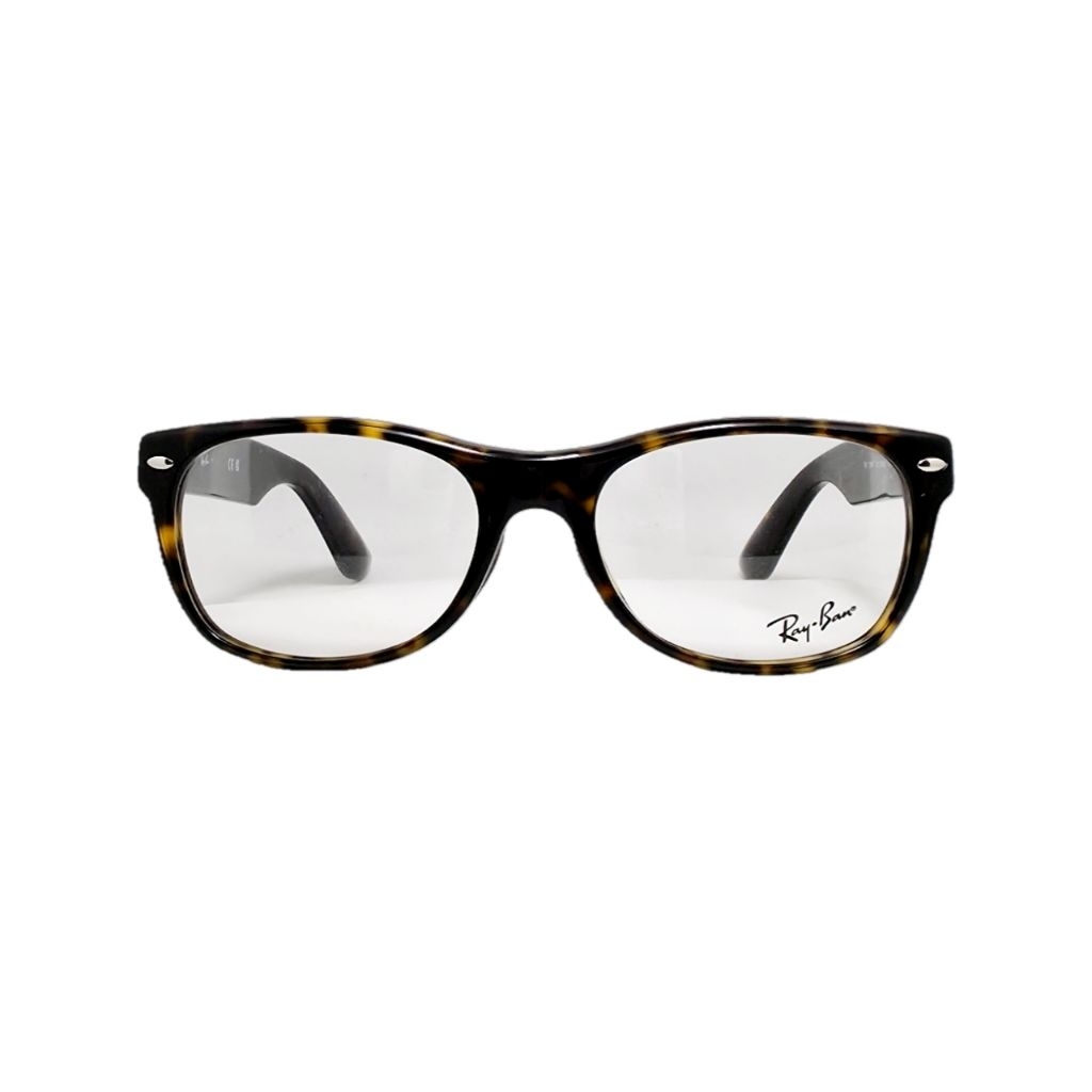 Frame Kacamata Rayban New Wayfarer Rb5184F 2012 52-18-145 Dark Havana Original