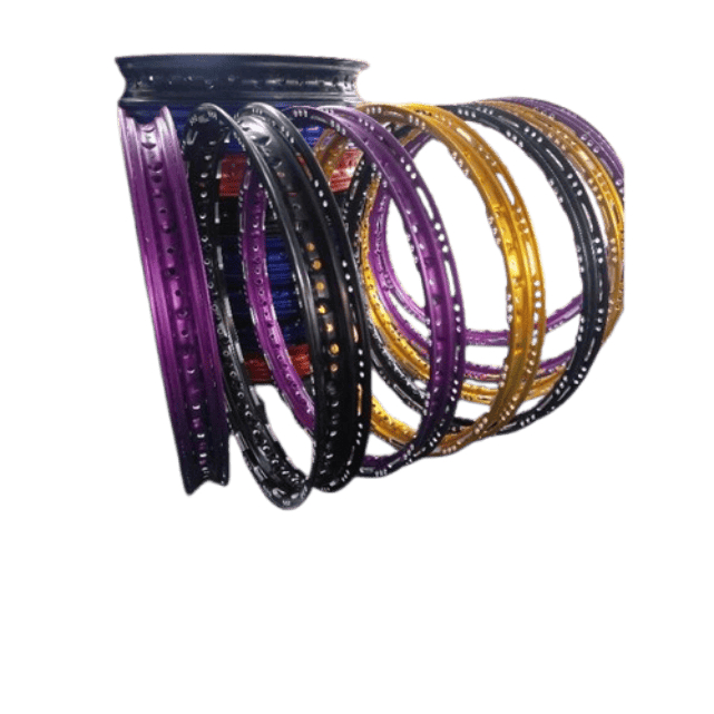 VELG MILLING COAK TK, COMET, JINFEI, YOKO, OSAKI RING 17 & 18 ANODIZE WARNA LENGKAP