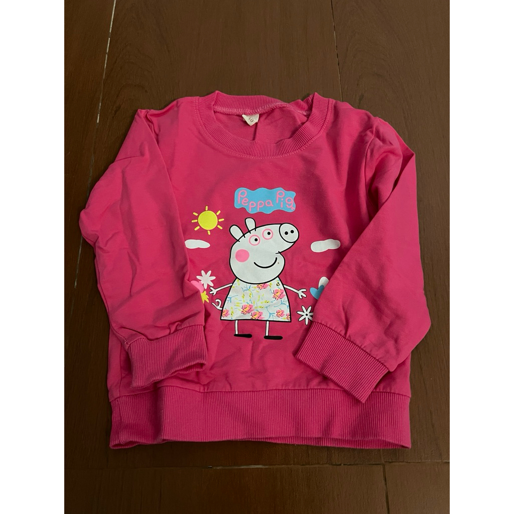 preloved sweater peppa Pig