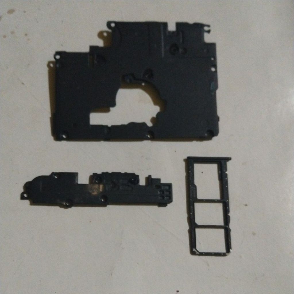 Sim tray & Penutup mesin Luna G55 lite original copotan