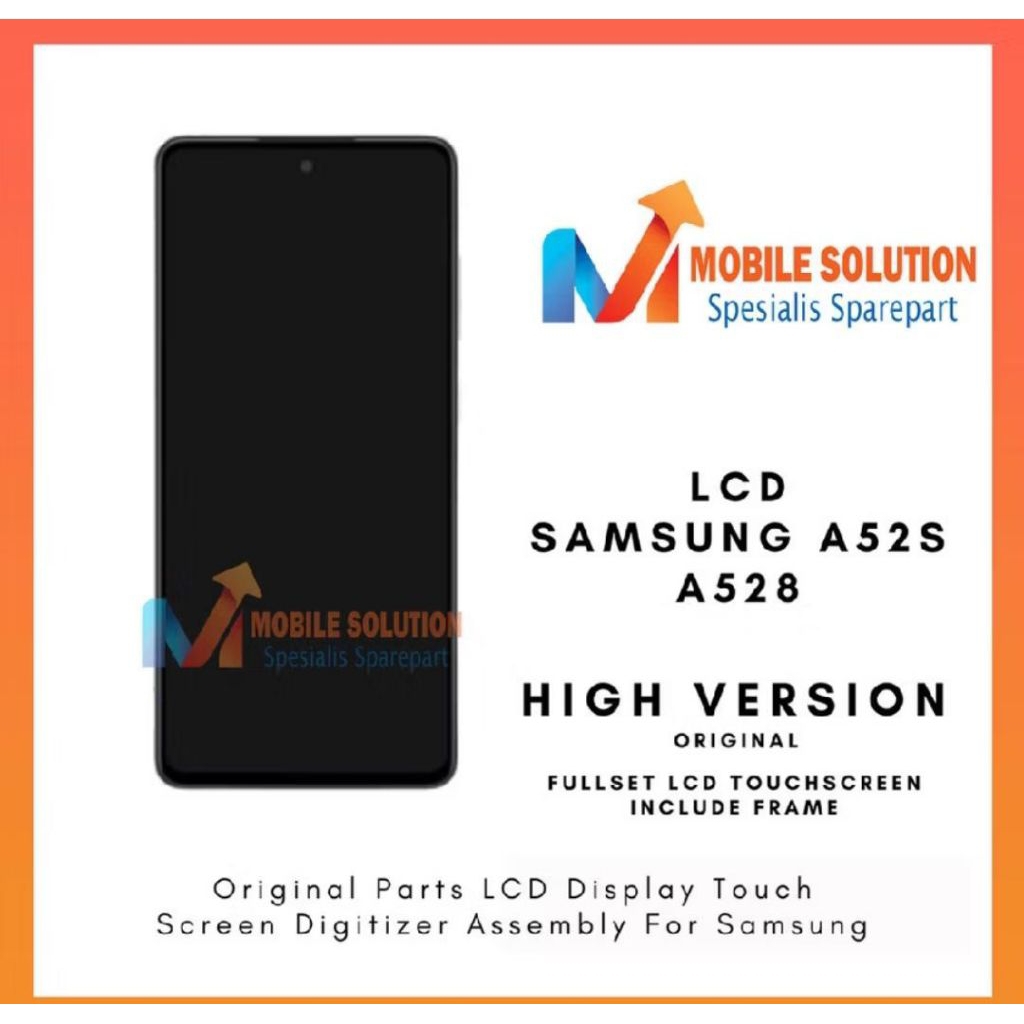 Lcd samsung A52S Original