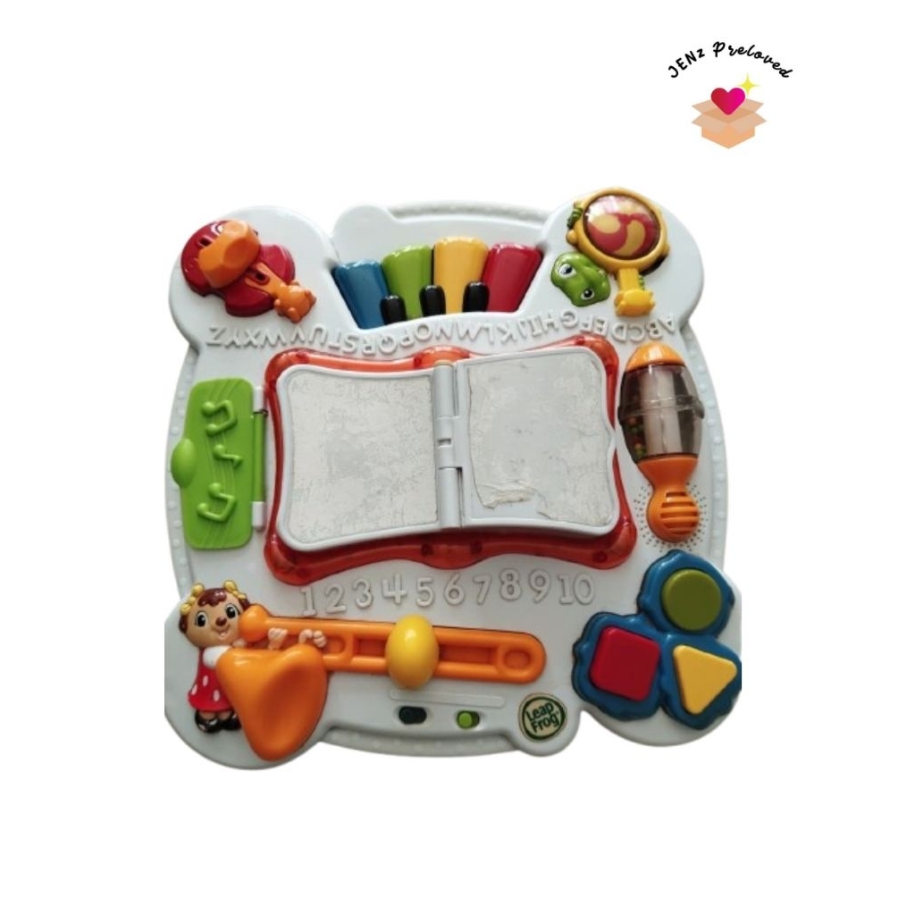 Mainan Edukasi Musik & Huruf Leapfrog