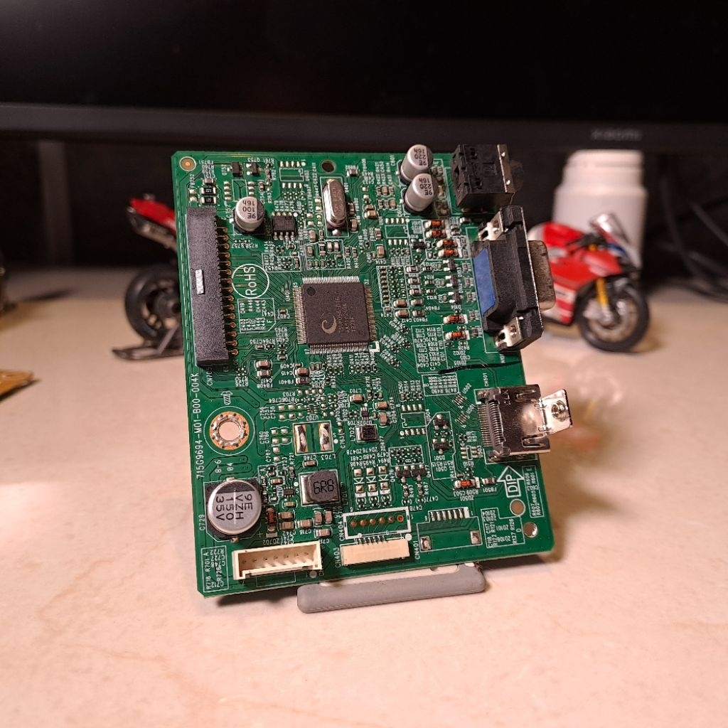 Lenovo ThinkVision S22e-19 22" FHD Monitor - Mainboard Only - 715G9694-M01- B00-004K - Original Spar