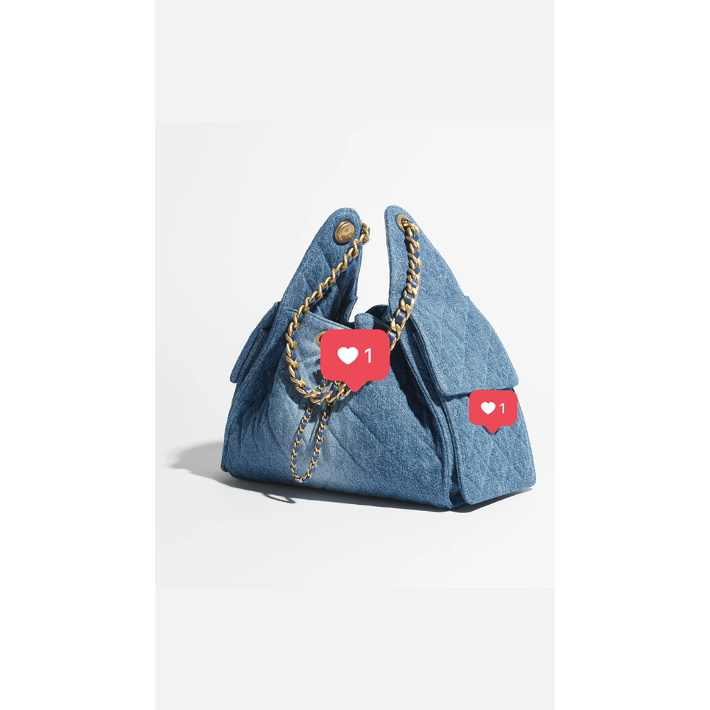GhazanClothes - Shoulder Bag Denim Kulas CH25