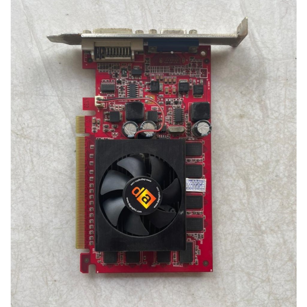 VGA Card PCI Express 1GB DDR2 128Bit