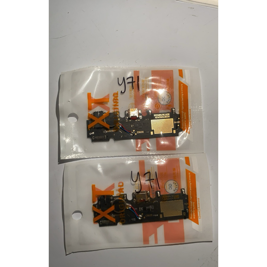 FLEXIBLE CHARGER VIVO Y71 FULL KOMPONEN IC ORIGINAL