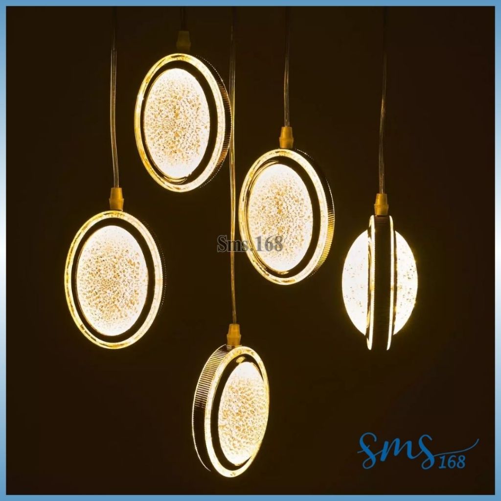 Lampu Hias Gantung Liontin K10 - Hiasan Wedding Decoration, Interior Cafe, Interior Rumah, Interior 