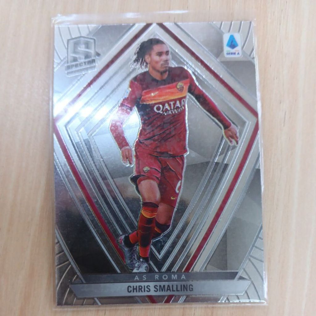 kartu bola panini chronicles serie a 2020/2021 AS Roma
