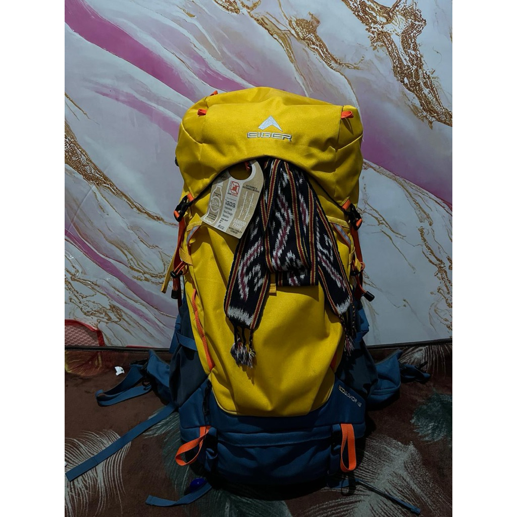 Eiger Ecosavior 45L Yellow New