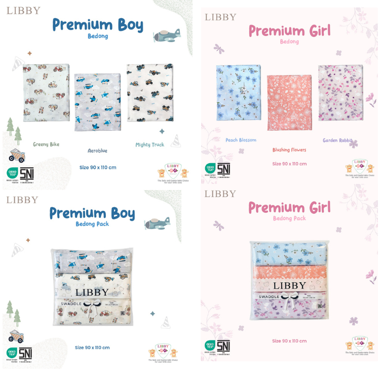 LIBBY BEDONG PREMIUM 90 X 110