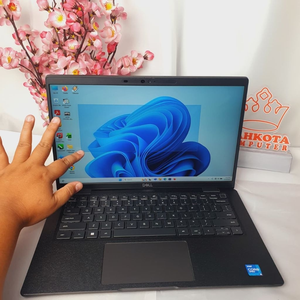 LAPTOP DELL LATITUDE 7420 TOUCHSCREEN CI5-1145G7 RAM 16GB SSD 512GB