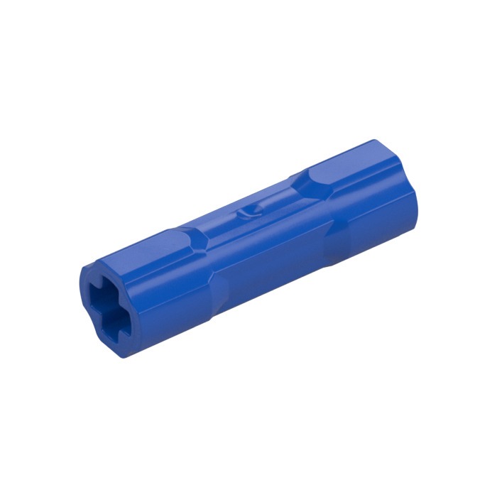 Lego Blue Part 26287 Technic, Axle Connector 3L