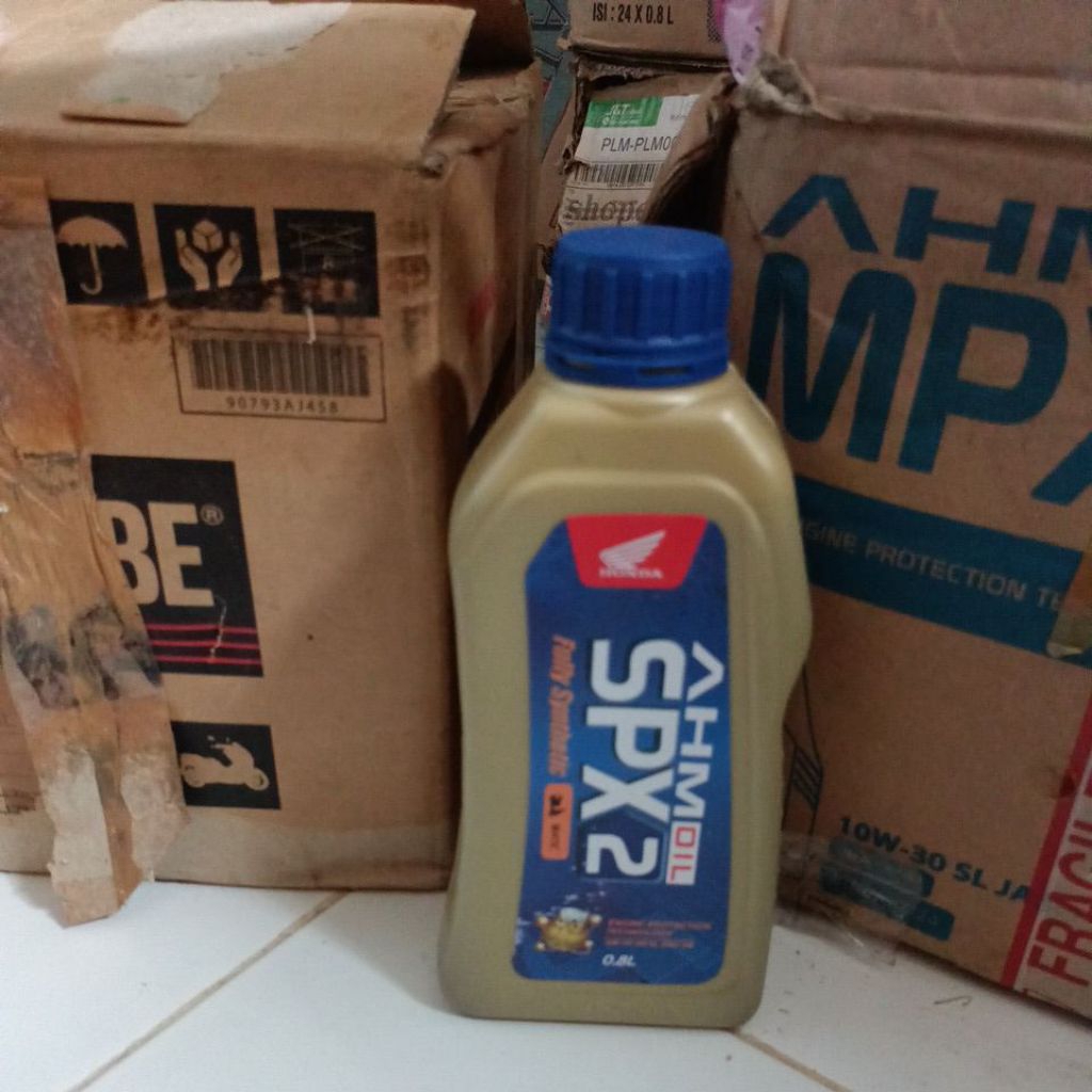 AHM oil SPX 2