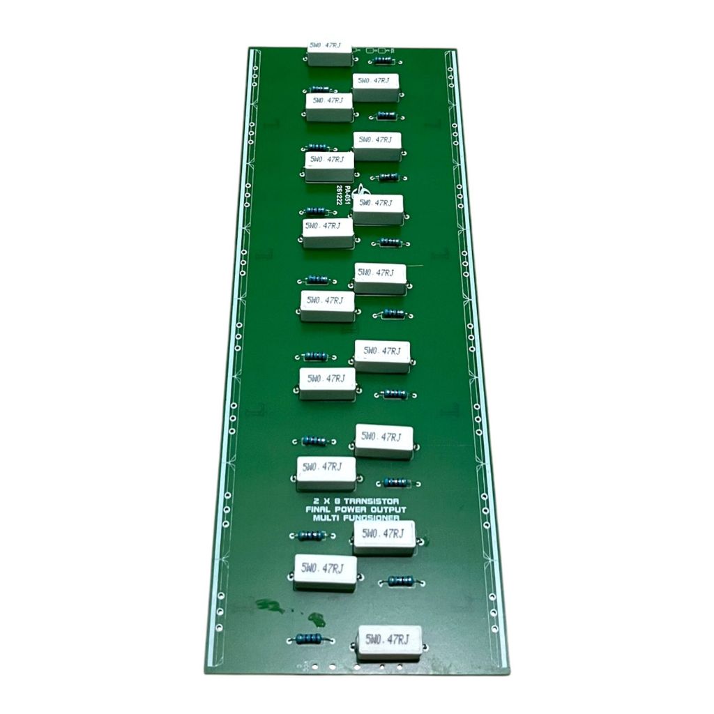 Pcb line 3U final sanken 8 set 16 transistor UPS