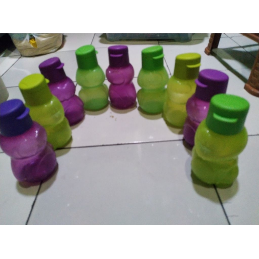 botol karakter ORI Tupperware second
