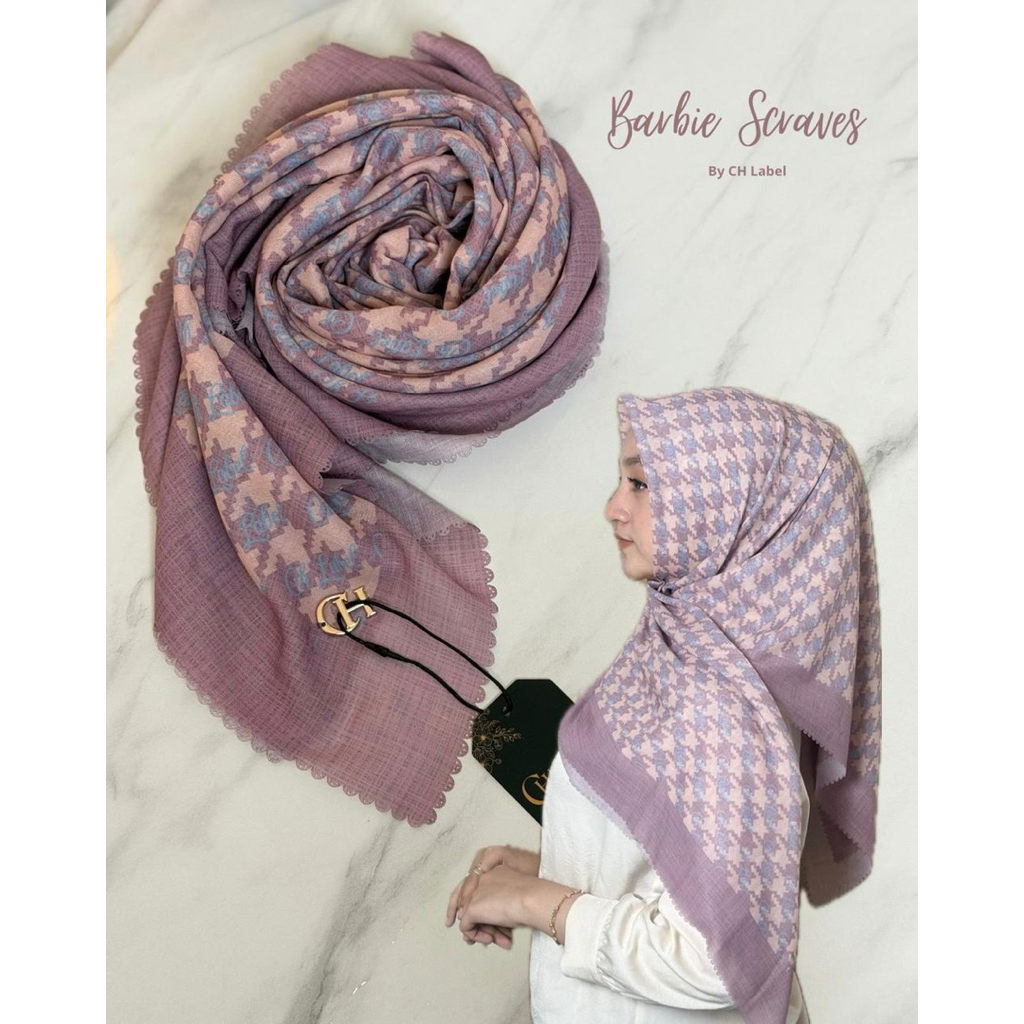 barbie scravea by ch label