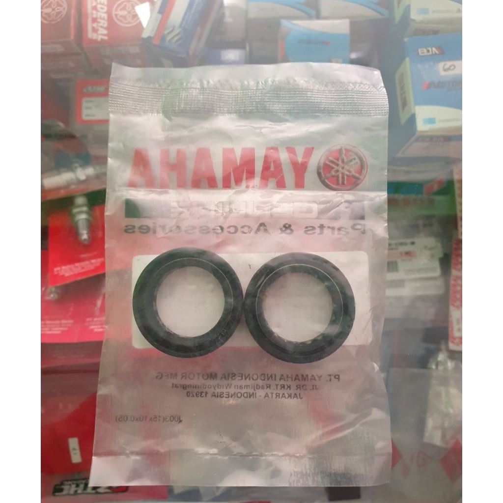 OIL SEAL/ SEAL SHOCK DEPAN (3AY1) 3AY--F3145--00 YAMAHA