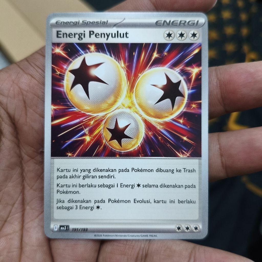 energi penyulut tcg pokemon / kartu pokemon