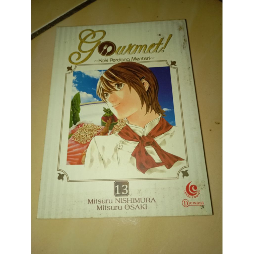 komik dewasa gourmet vol 13
