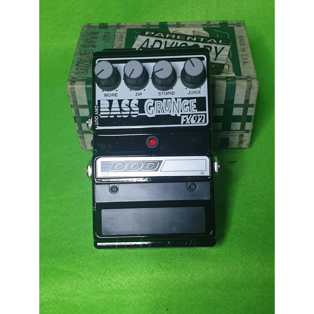 Effect Guitar Bass DOD fx 92 Bass Grunge