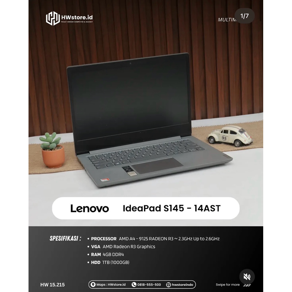 LENOVO IdeaPad S145