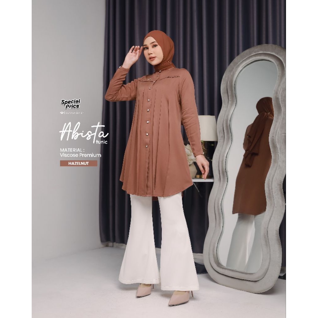 ABISTA TUNIC||VISCOSE PREMIUM||ALFASA