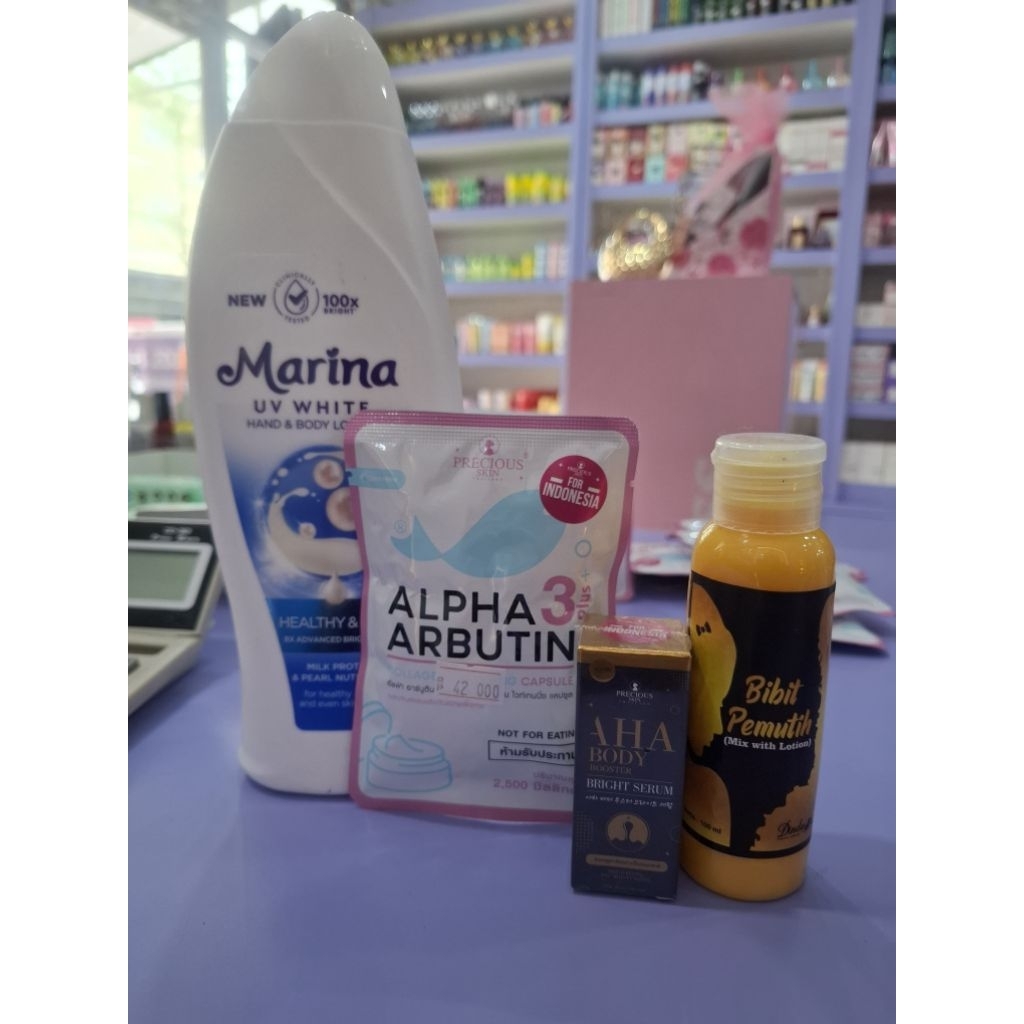 paket satuan marina biru 460ml