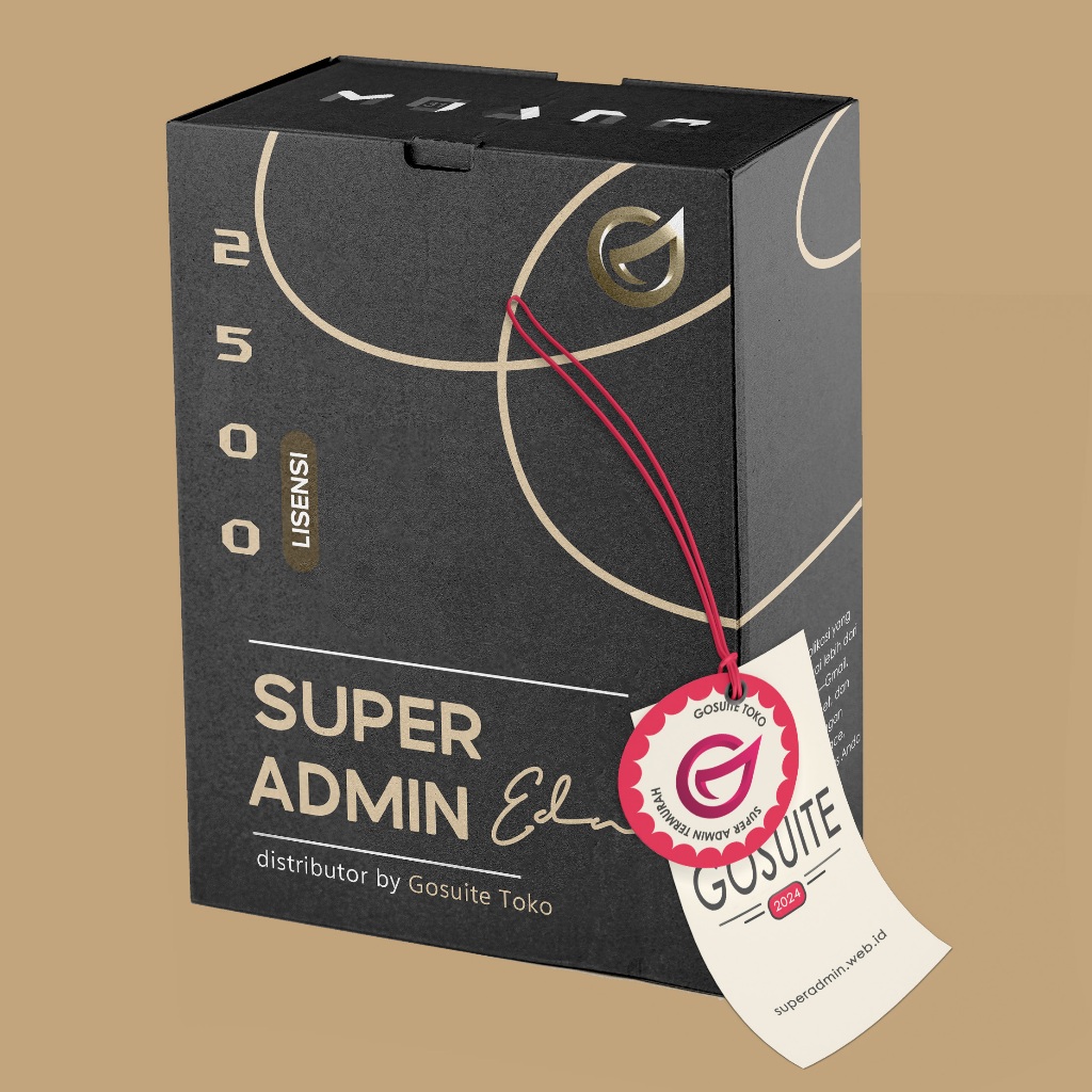 Akun Super Admin Gsuite EDU 2500 User Old