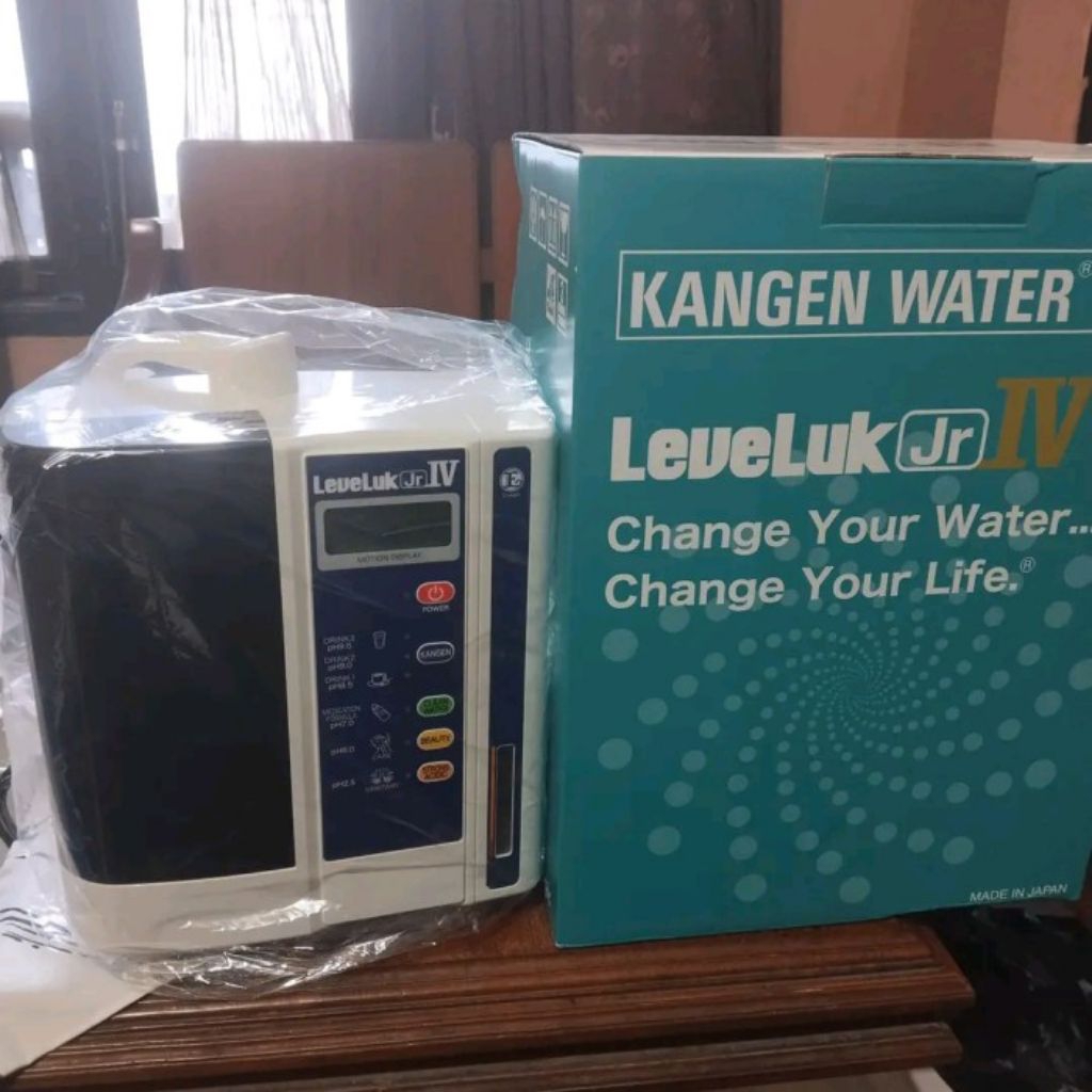 mesin kangen water Jrlv original 4plat kangen water baru Jrlv