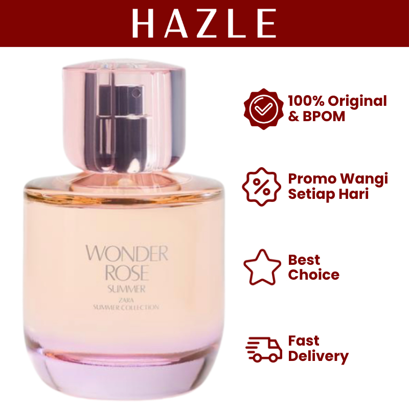 Parfum Zara Wonder Rose Summer Woman EDT 90 ml
