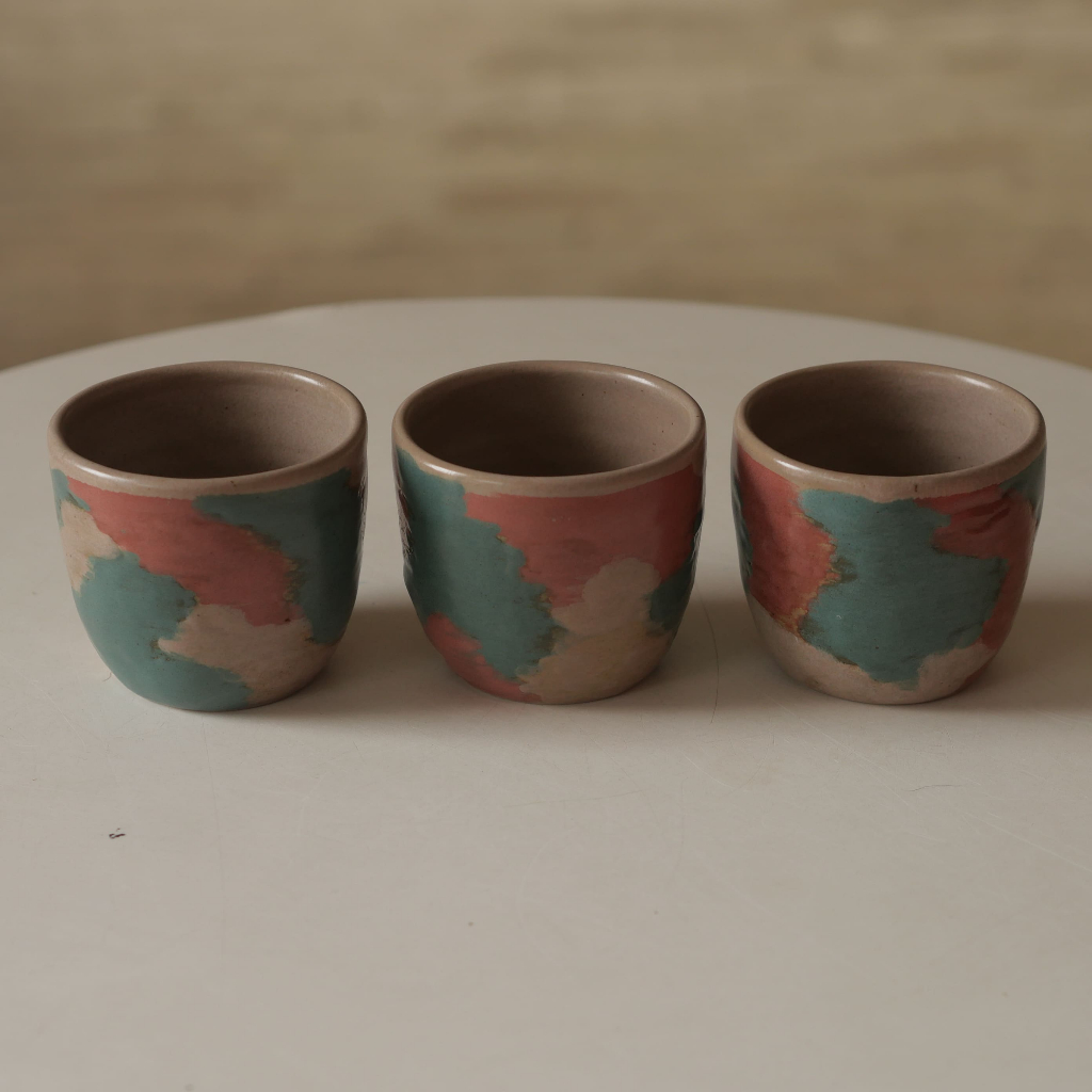 kaloka pottery - Cup - Cup L C111 Petals  series